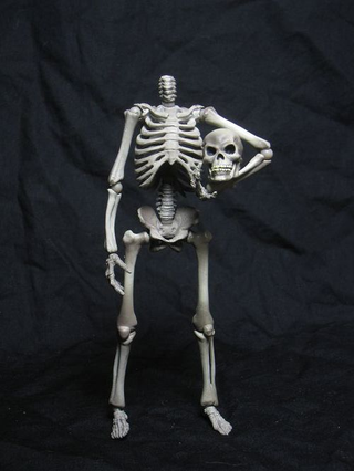 Illustration for article titled Like Creepy Woody, This Skeleton Warrior Is Nothing But Good Times